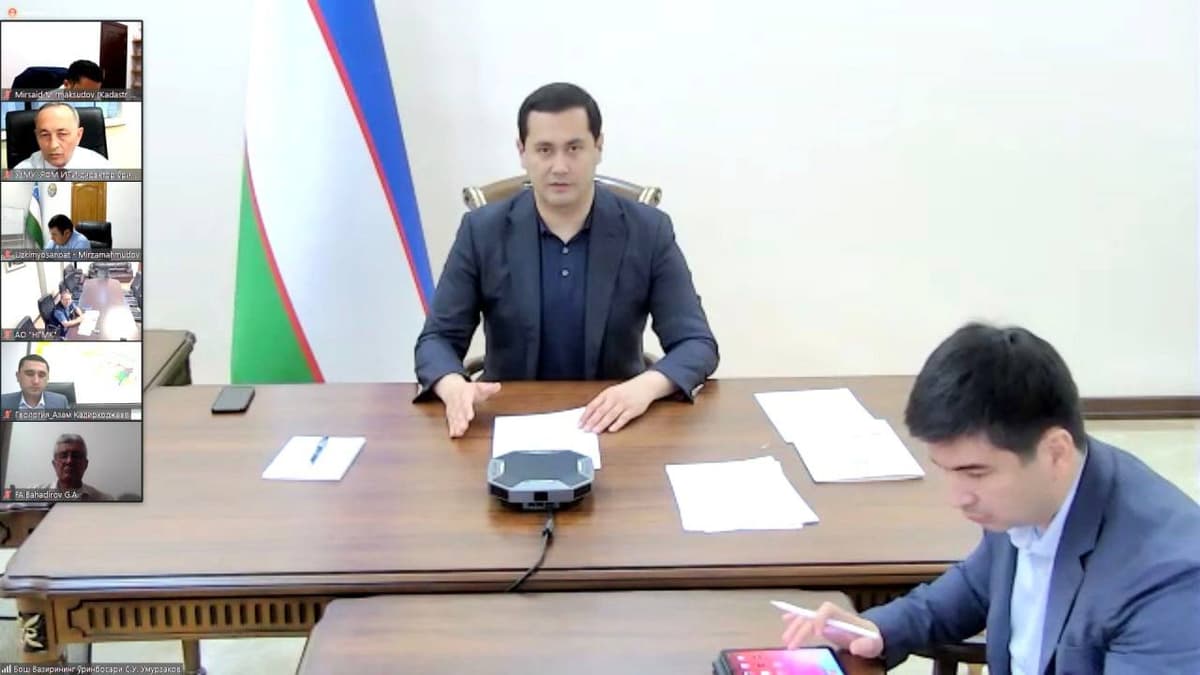 Sardor Umurzakov holds a meeting on introduction of innovations and implementation of projects with participation of international financial institutions