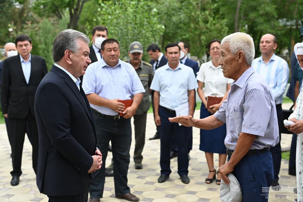 «Bu sinovni og‘ir-bosiqlik, ahillik bilan ortda qoldirish kerak» - Shavkat Mirziyoyev