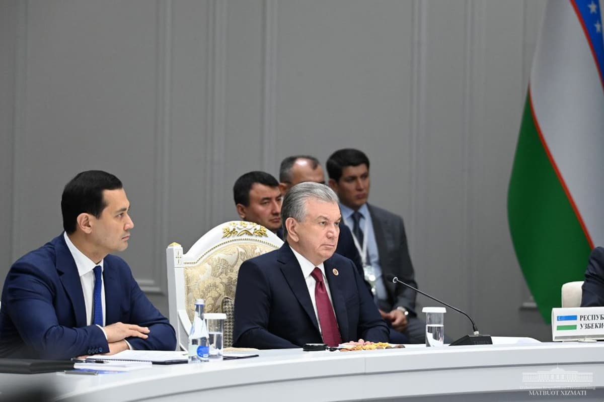 Shavkat Mirziyoyev proposes to establish a permanent consultation of heads of special services of Central Asian countries