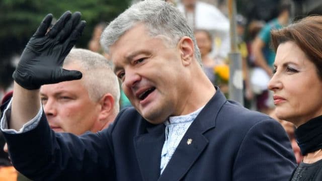 Poroshenko so‘roqqa chaqirilishidan oldinroq Ukrainani tark etdi