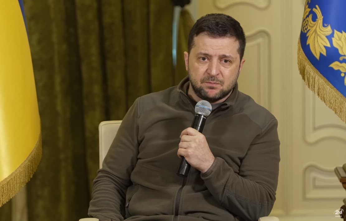 Зеленский впервые назвал количество погибших бойцов Украины