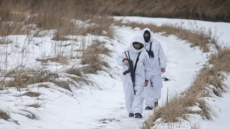 Украина инқирози: АҚШ Россия чегарадаги қўшинларини оширишда давом этаётганини айтмоқда