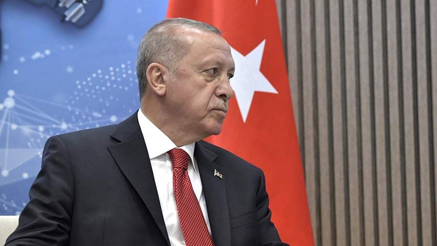 Erdo‘g‘an turk lirasi qadrsizlanishida tashqi kuchlarni aybladi