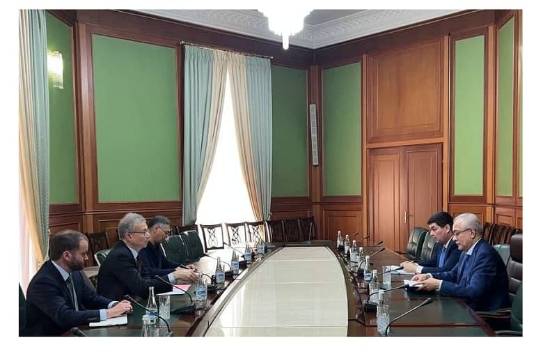 O‘zbekiston prezidenti maxsus vakili AQSh elchisi bilan uchrashdi