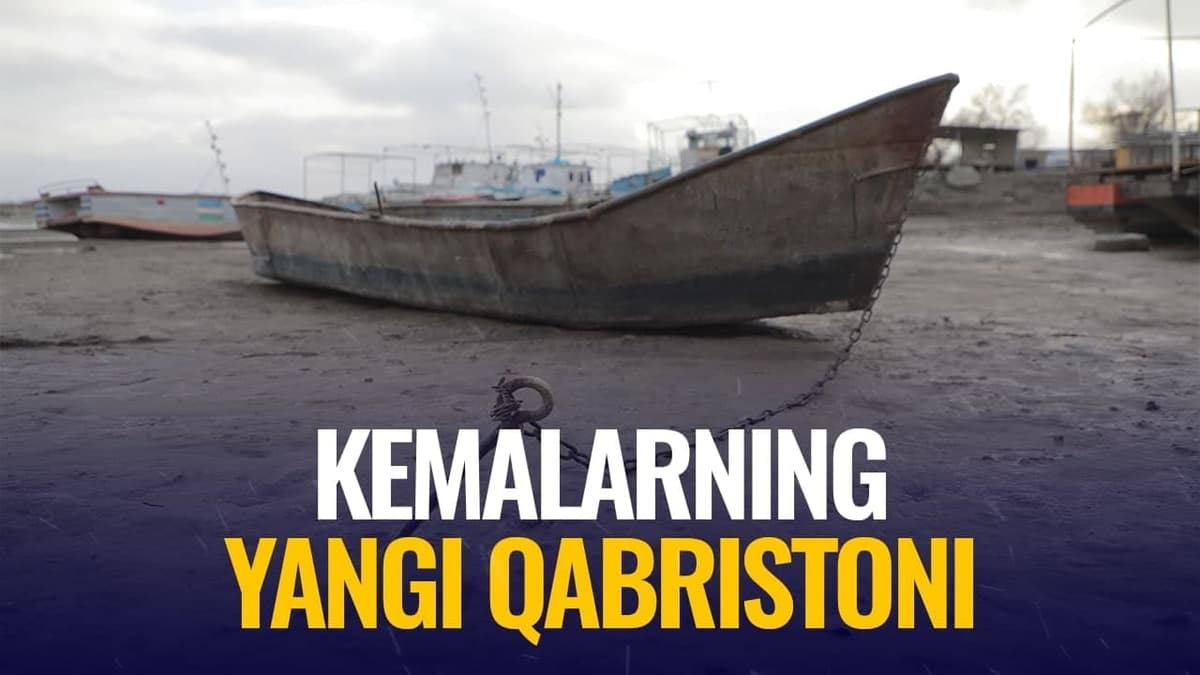 Qoraqalpog‘istonda kemalar uchun yangi «qabriston» paydo bo‘ldi - fotolar