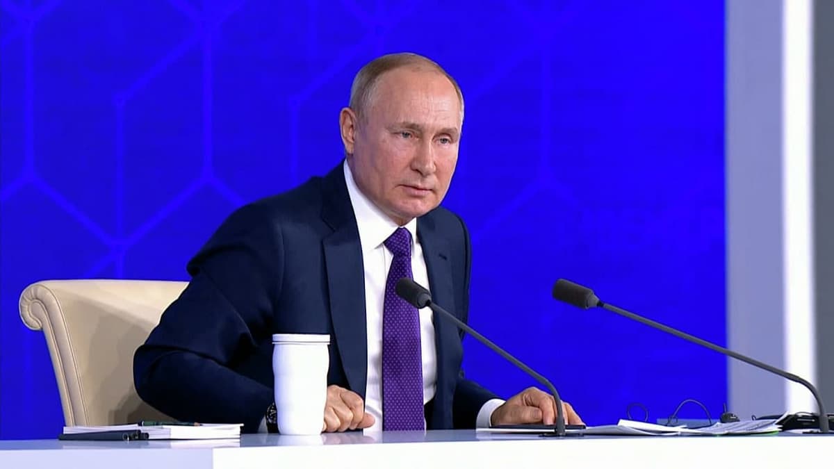 Путин напомнил, кто создал Украину