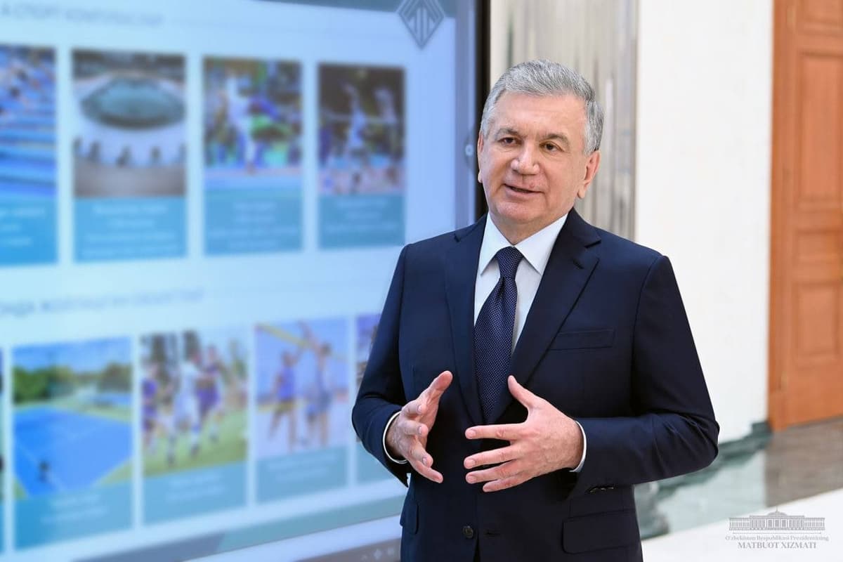 Shavkat Mirziyoyev Olimpiya shaharchasi va Parkentda turizmni rivojlantirish loyihalari bilan tanishdi