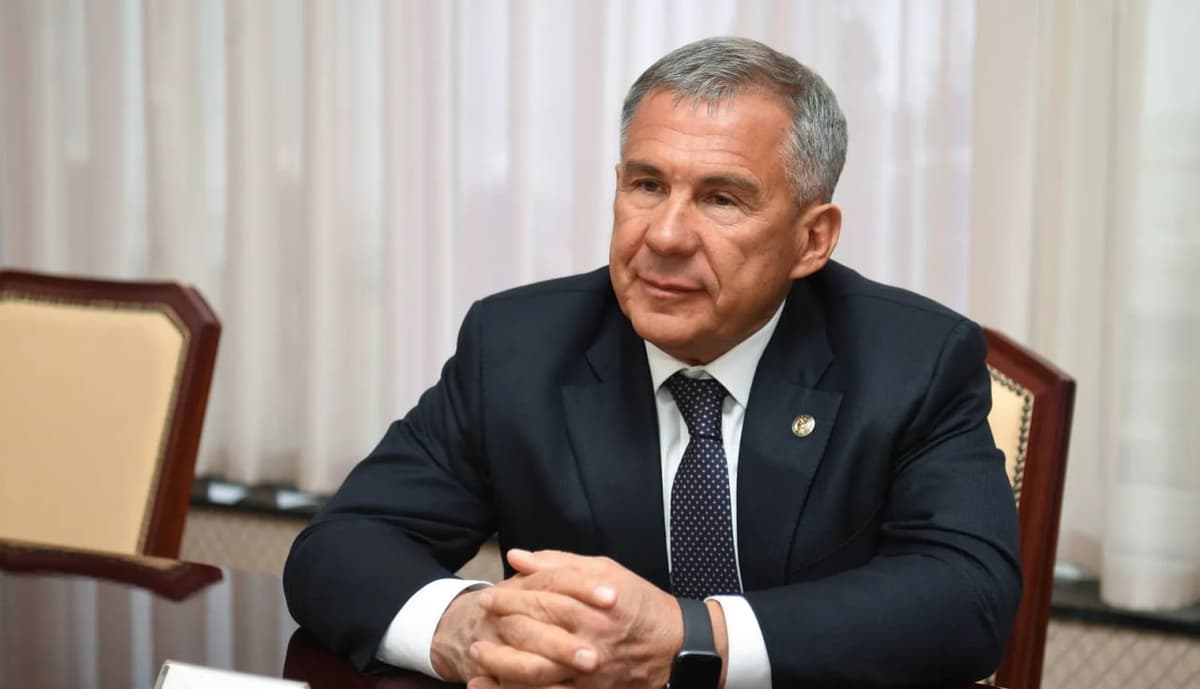 Президент Татарстана Рустам Минниханов прибыл с рабочим визитом в Узбекистан