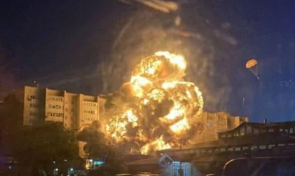 Rossiya FVV Yeyskda Su-34 qulashi oqibatida jabrlanganlar sonini ma’lum qildi