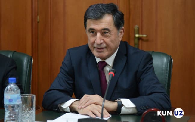 Vladimir Norov O‘zbekiston tashqi ishlar vaziri lavozimini egallaydi