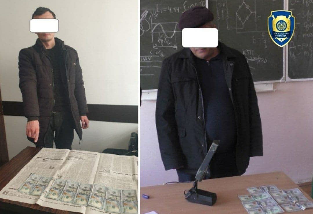 Buxoro va Samarqandda fuqarolarni texnikumga o‘qishga kiritib qo‘yishni aytib pul olganlar ushlandi