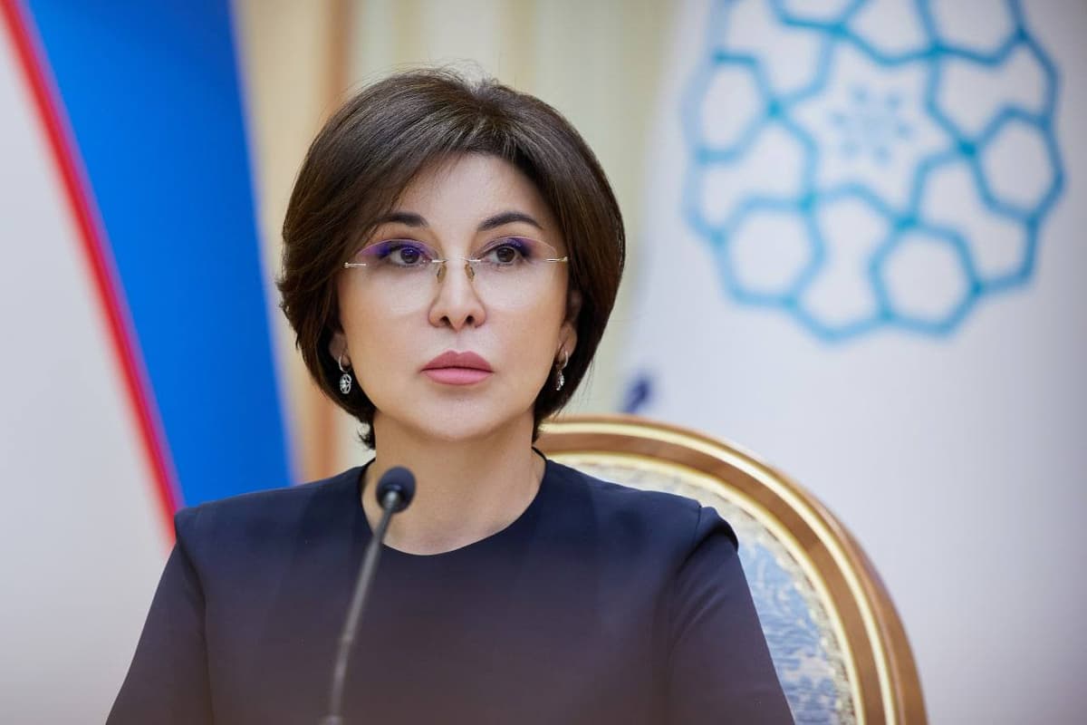“Each of us is responsible for conservation of the environment” – Ziroat Mirziyoyeva