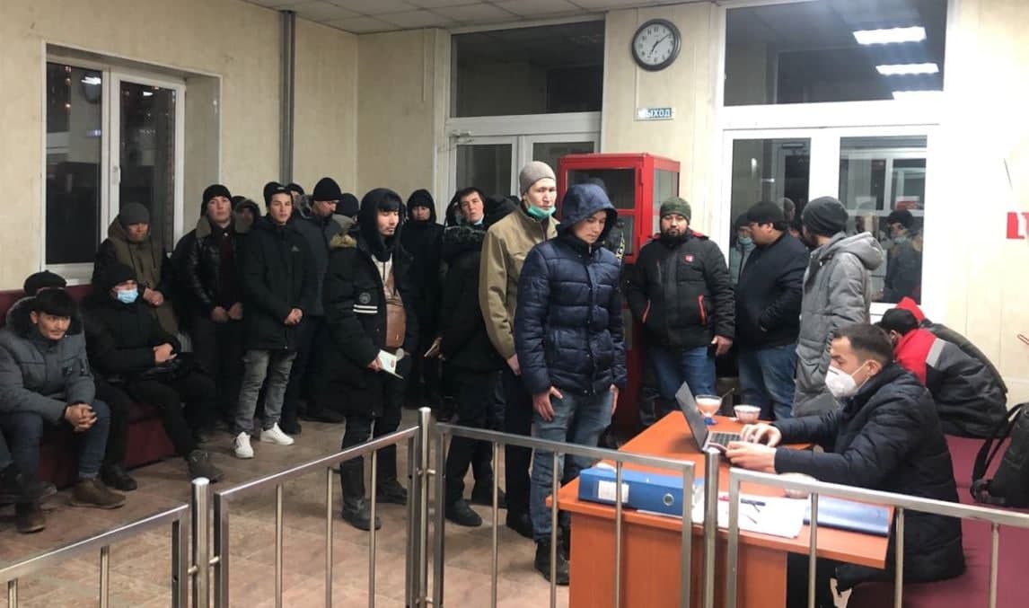 Rossiyada ishlayotgan o‘zbekistonliklarning 5 million rubl ish haqi undirib berildi