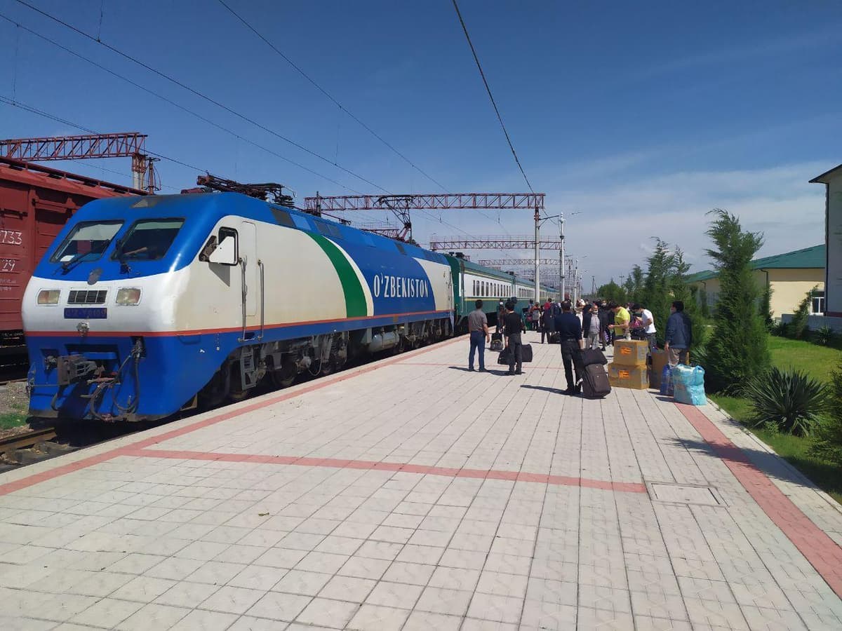 O‘zbekiston va Rossiya temiryo‘l orqali yo‘lovchi tashishni tiklamoqda