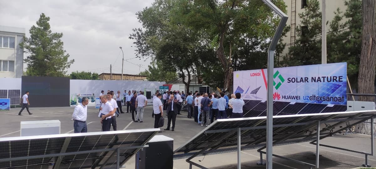 В Ташкенте стартовала выставка возобновляемой энергетики