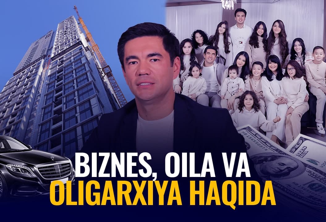 Nest One'dagi namoyish, narxi osmon uylar, biznes va oila - Murod Nazarov bilan katta intervyu