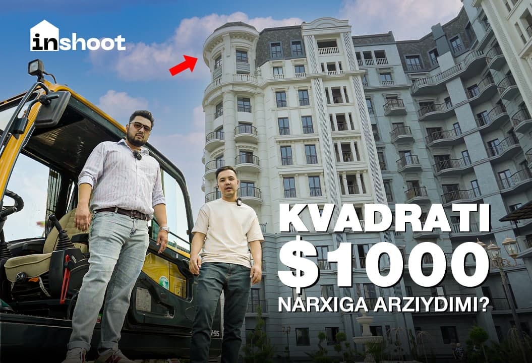 100 ming dollarlik xonadonlar. Inshoot nigohida – Darhon Avenue