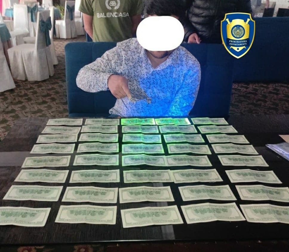 OTMga o‘qishga kiritish bo‘yicha jinoyatlarda 384 mln so‘m va 457 ming dollar ushlandi