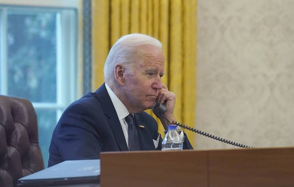 Bayden va Putin dekabrning o‘zida ikkinchi marta muloqot o‘tkazdi. Yana Kreml so‘rovi bilan