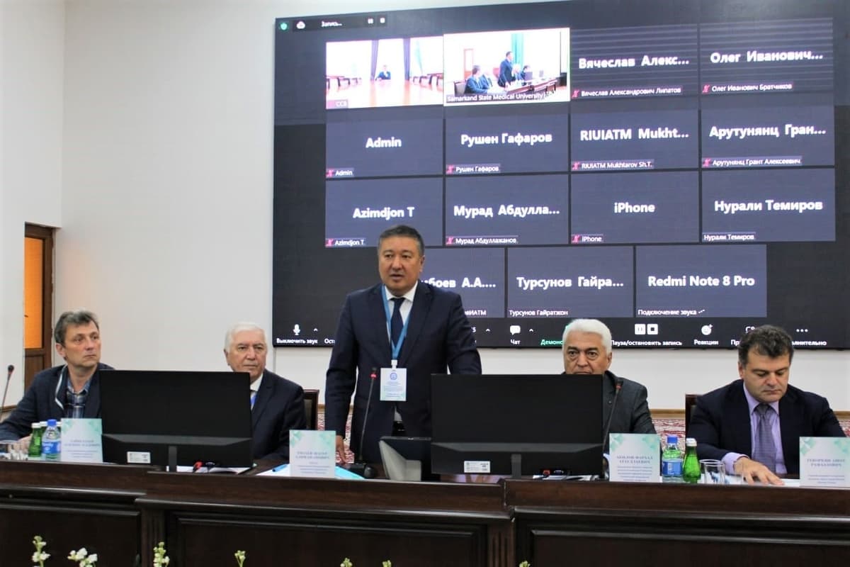 Samarqandda «Urologiyaning dolzarb masalalari: nazariya va amaliyot birligi» Xalqaro ilmiy-amaliy konferensiyasi bo‘lib o‘tdi