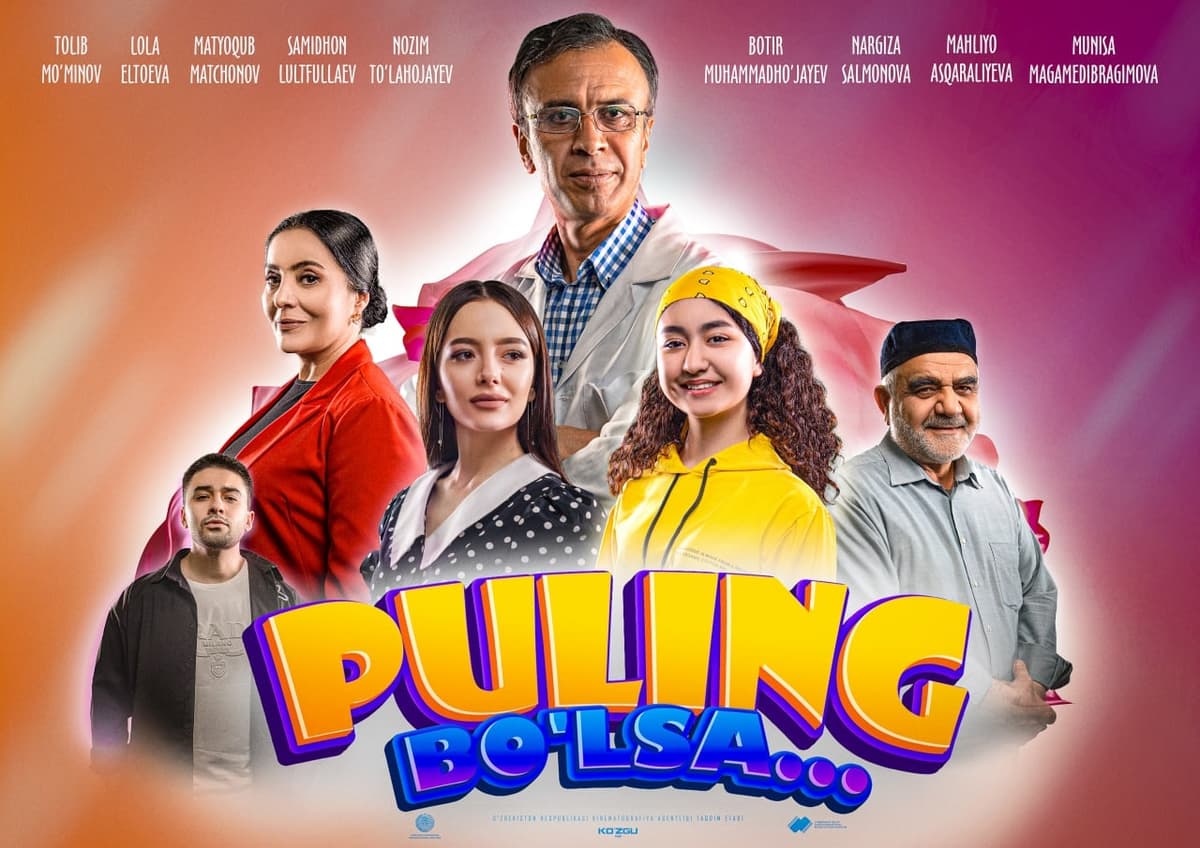 Kinochilar uyida “Puling bo‘lsa…” filmining premerasi bo‘lib o‘tdi