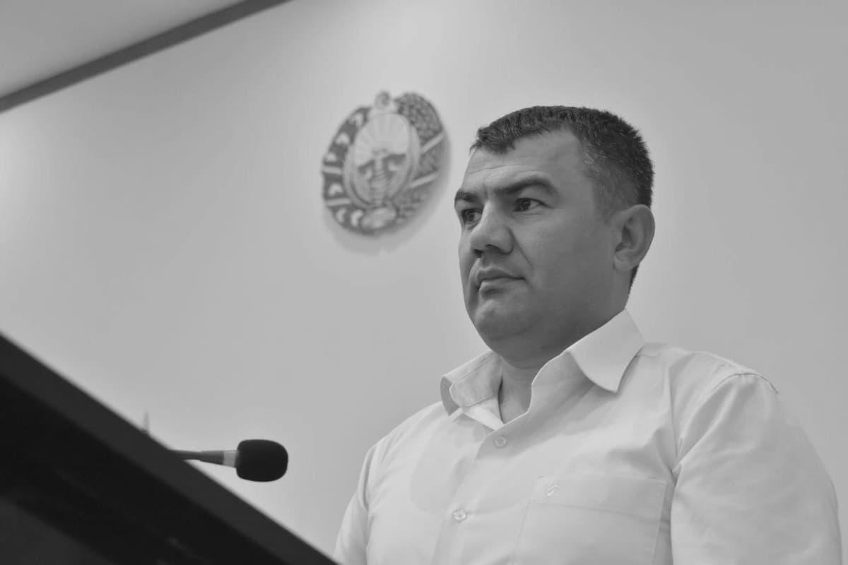 Mirishkor tumani hokimining o‘rinbosari YTHda halok bo‘ldi