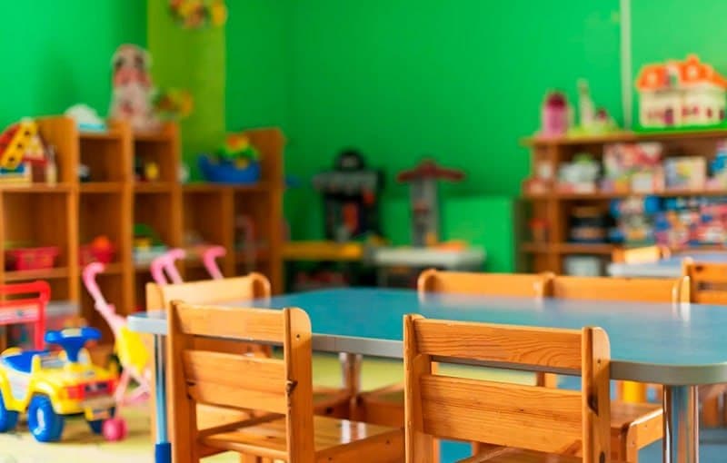 Number of quarantine restrictions imposed on kindergartens in Uzbekistan