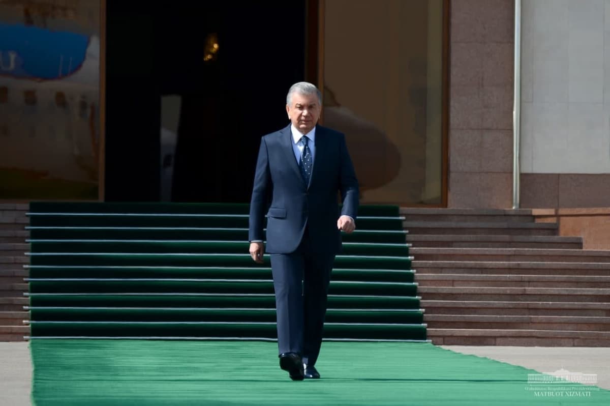 Мирзиёев примет участие в саммите глав государств Центральной Азии