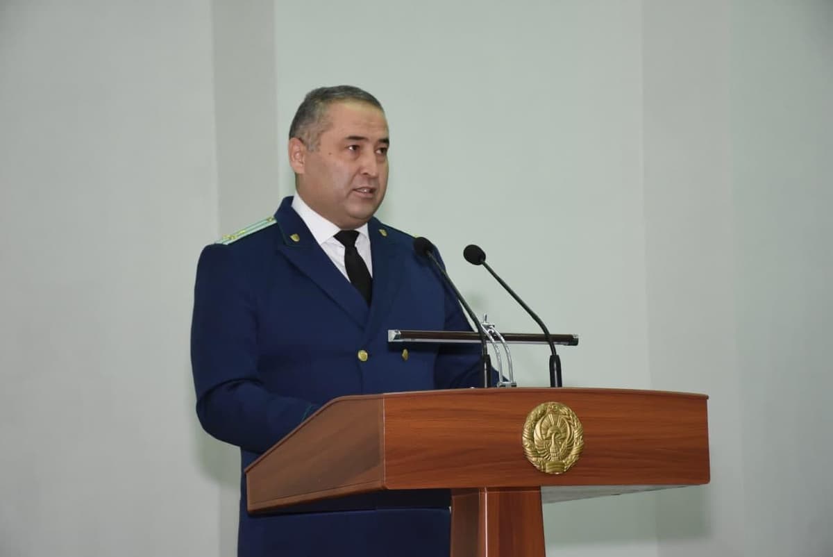 Источник: прокурор Андижанской области снят с должности