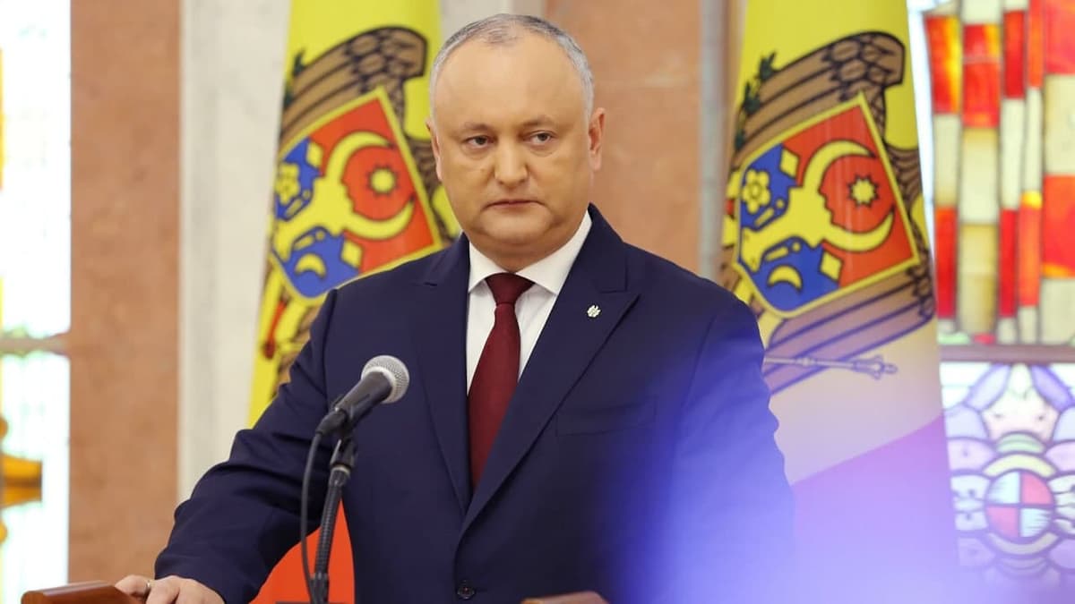 Moldova sobiq prezidenti davlat mablag‘ini o‘zlashtirishda gumonlanmoqda