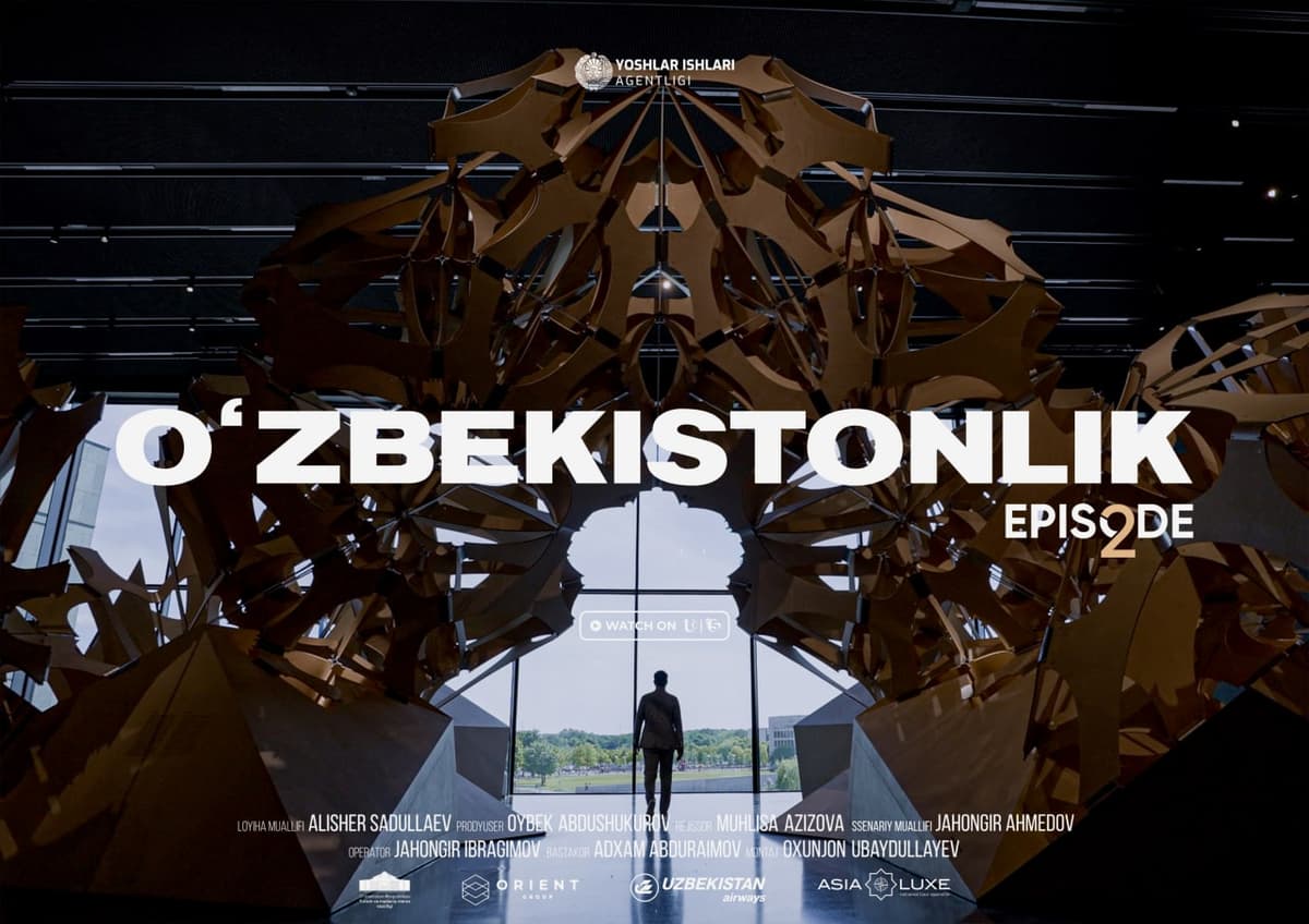 «O‘zbekistonlik» filmining yangi epizodi tizeri namoyish etildi