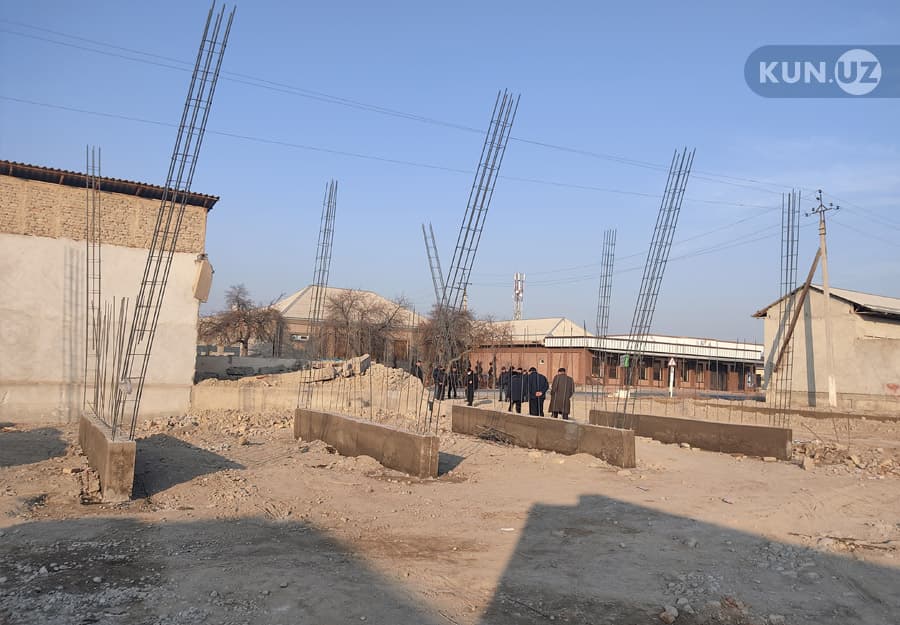 Tanqiddan so‘ng: Maktab yaqinidagi «metan zapravka» qurilishi to‘xtatildi