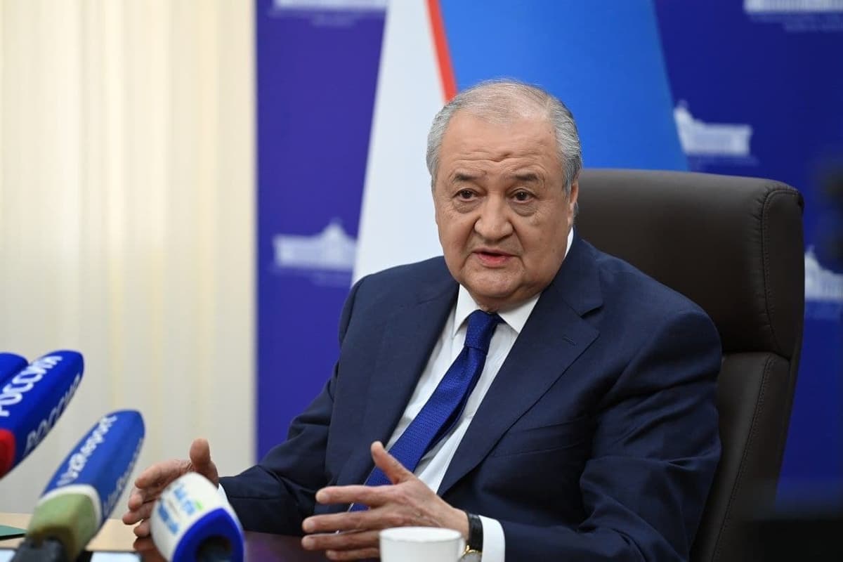 Абдулазиз Камилов назначен спецпредставителем президента по вопросам внешней политики