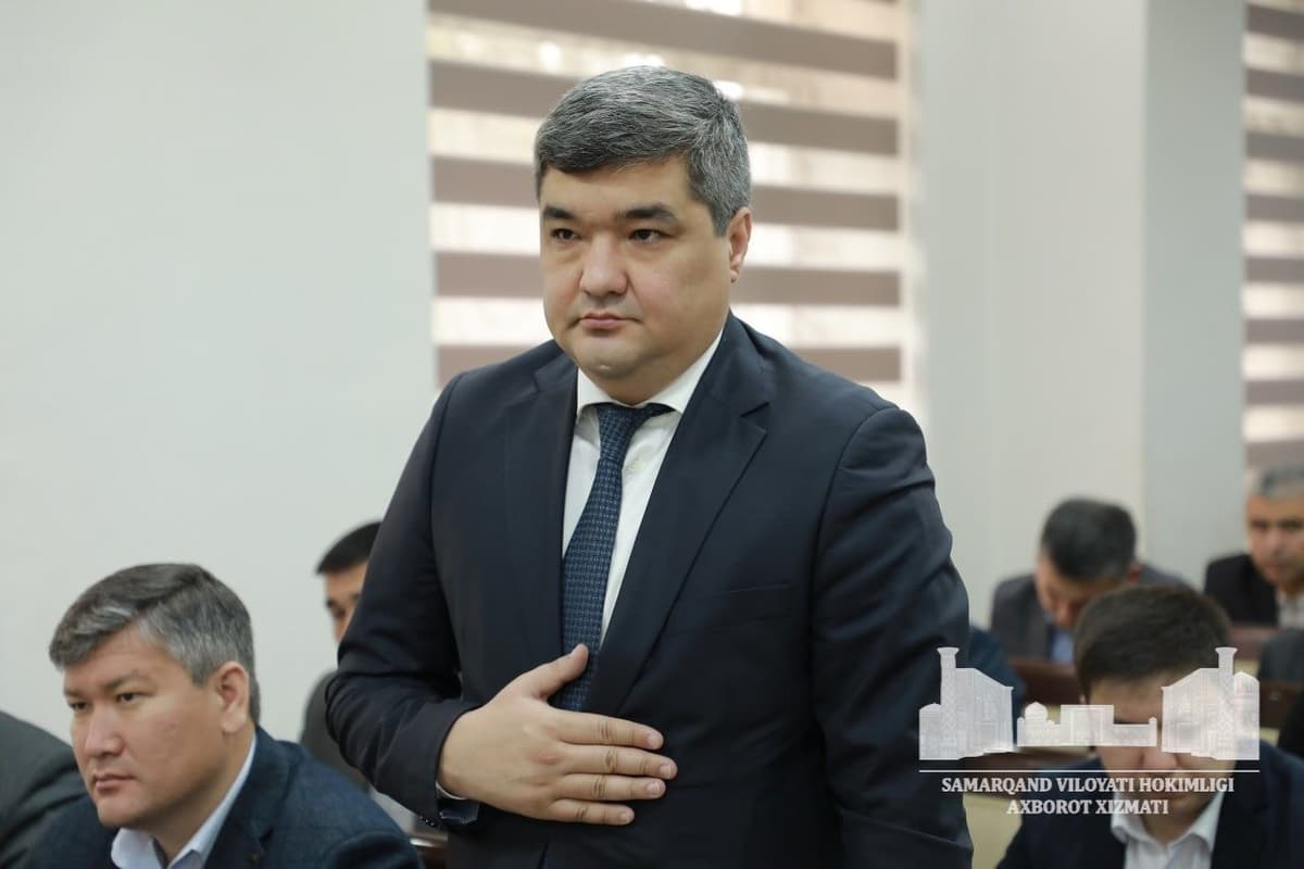 Председатель «Узсаноатэкспорт» назначен заместителем хокима Самаркандской области