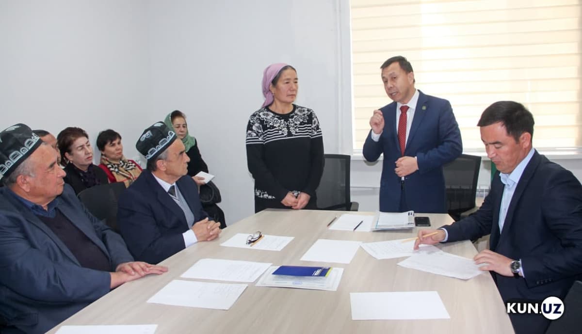 Andijon viloyati jurnalistlar ijodiy uyushmasiga yangi rahbar saylandi