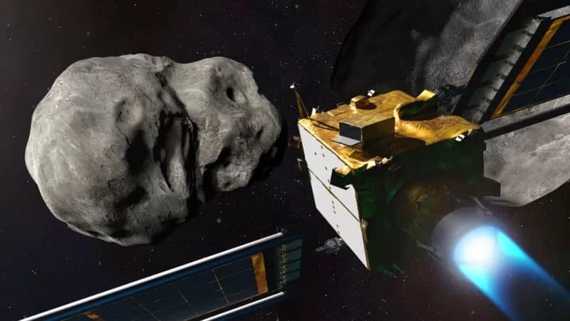 NASA asteroid orbitasini o‘zgartirish uchun unga zarba beradi