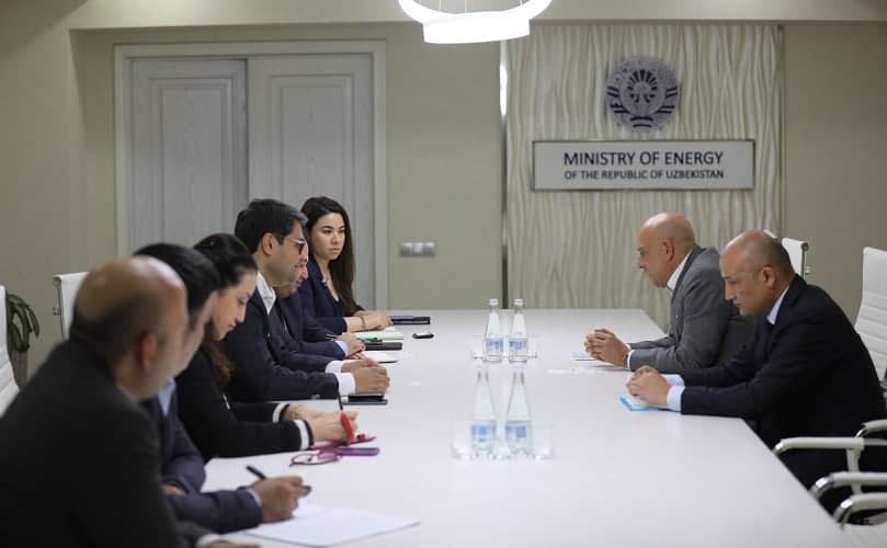 Italian company may participate in renewable energy generation projects in Uzbekistan