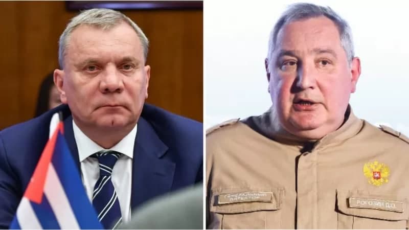 Putin Rogozinni «Roskosmos» rahbarligidan bo‘shatdi
