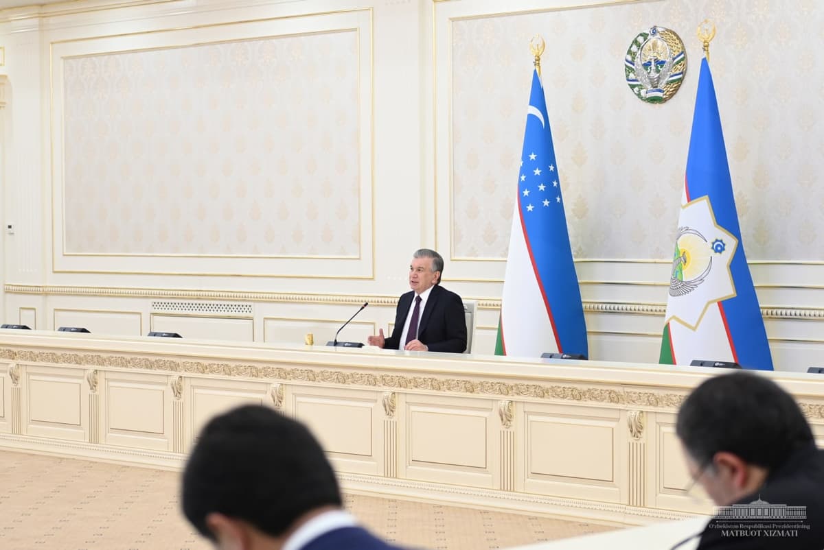 Mirziyoyev proposes to introduce a provision to the Constitution prohibiting death penalty in Uzbekistan