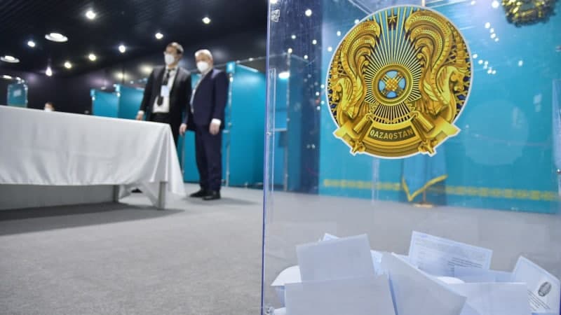 ЦИК Казахстана огласил итоги референдума по изменениям и дополнениям в Конституцию
