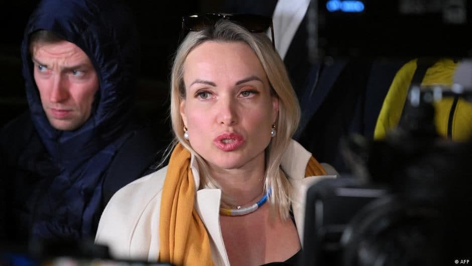 Marina Ovsyannikovaga armiya haqidagi «feyklar» ishi bo‘yicha ayblov qo‘yildi