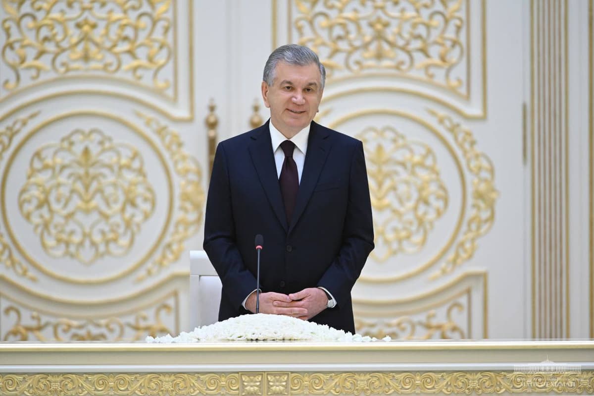 Shavkat Mirziyoyev OAV xodimlarini bayram bilan tabrikladi