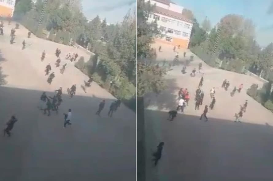 Termiz davlat universiteti hududida talabalar o‘rtasida ommaviy mushtlashuv ro‘y berdi