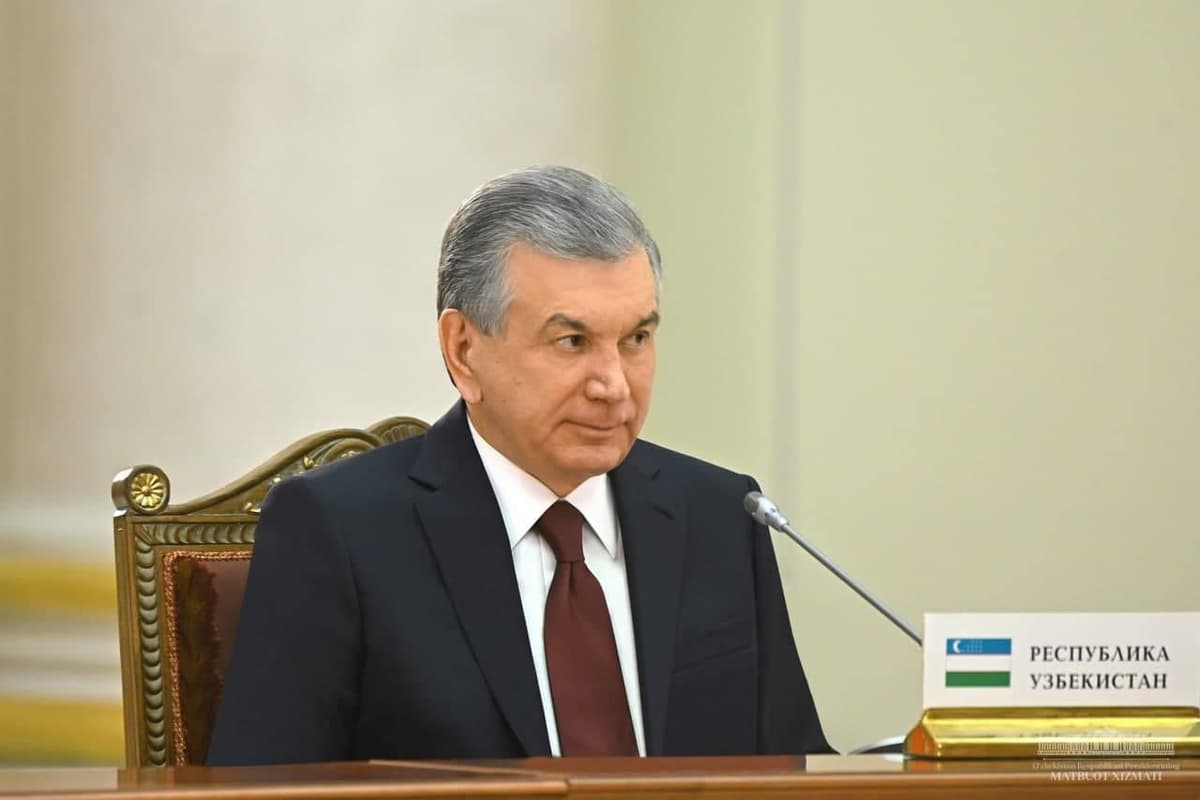 Шавкат Мирзиёев принял участие в неформальном саммите СНГ