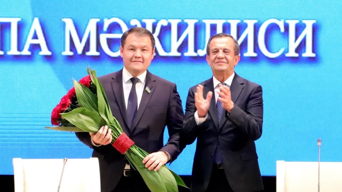 Аманбай Орынбаев стал сенатором