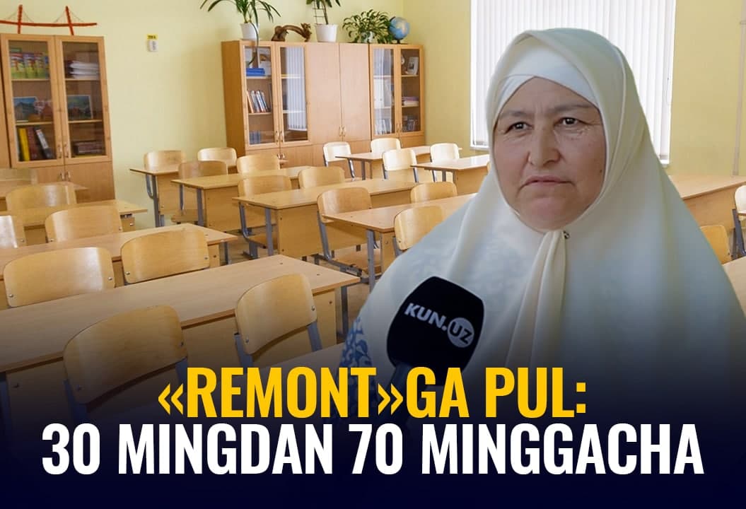 Kun so‘rovi: Maktab ta’miri uchun pul yig‘ish to‘g‘rimi?