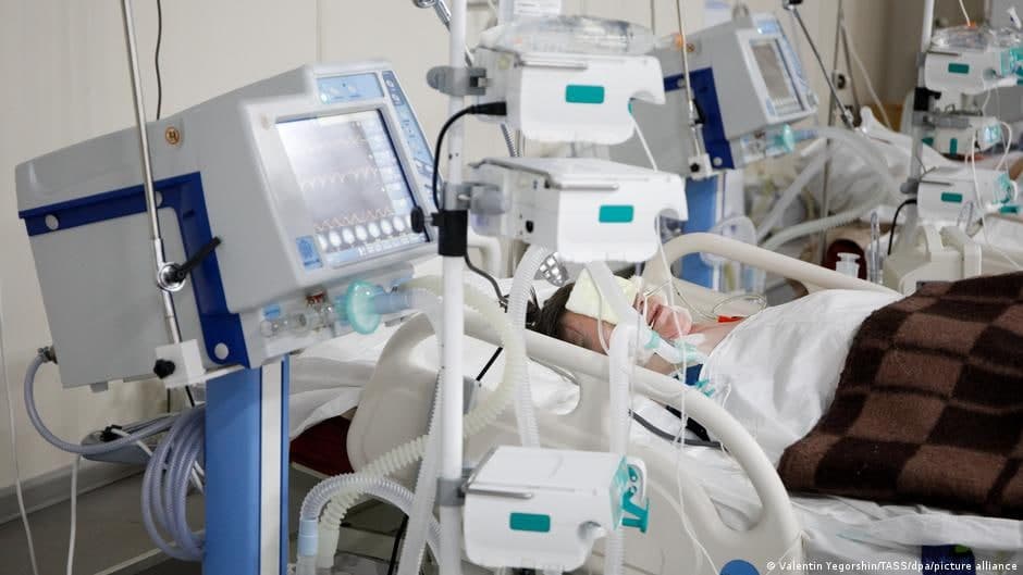 Rossiyada 6 apreldan beri birinchi marta maksimal darajadagi COVID holati aniqlandi