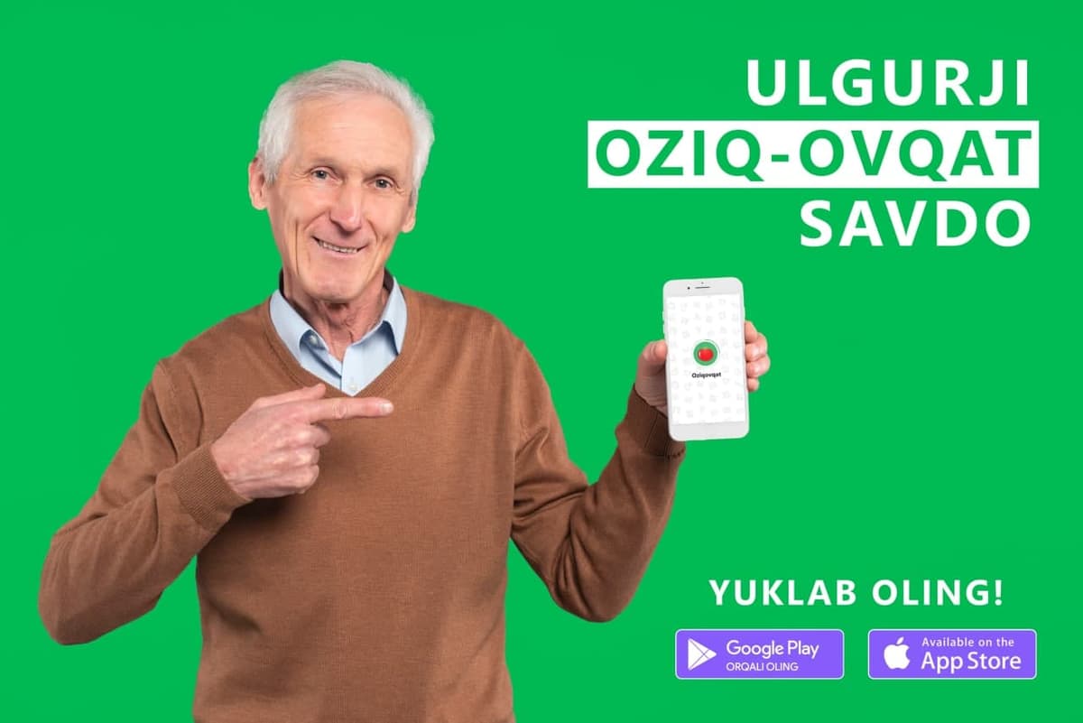 Oziqovqat.com o‘zi nima? Bu sizning mahsulotingiz 12 ta viloyatda sotiladi degani!