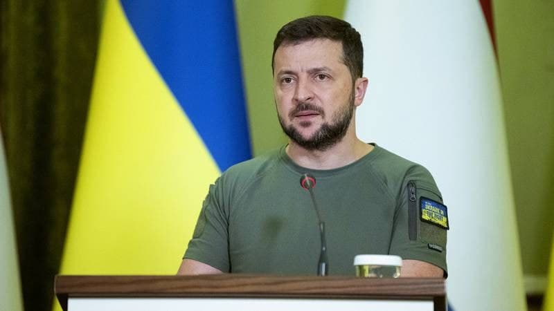 Zelenskiy Ukraina bosh prokurori va UXX rahbarini ishdan bo‘shatdi