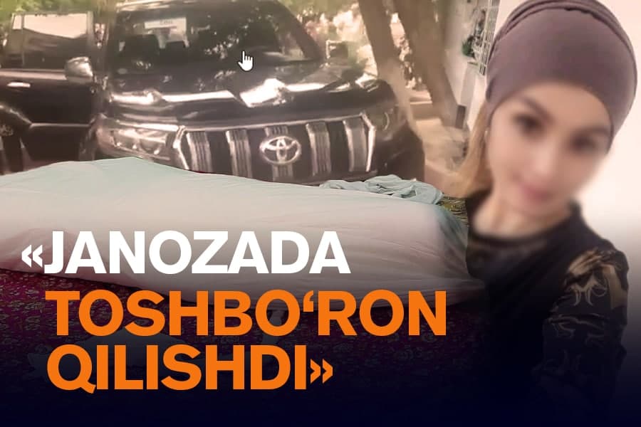 “Men haqimda tarqalayotgan gap-so‘zlar tuhmat” – rafiqasining jasadini ikki kun mashinada olib yurganlikda ayblangan er